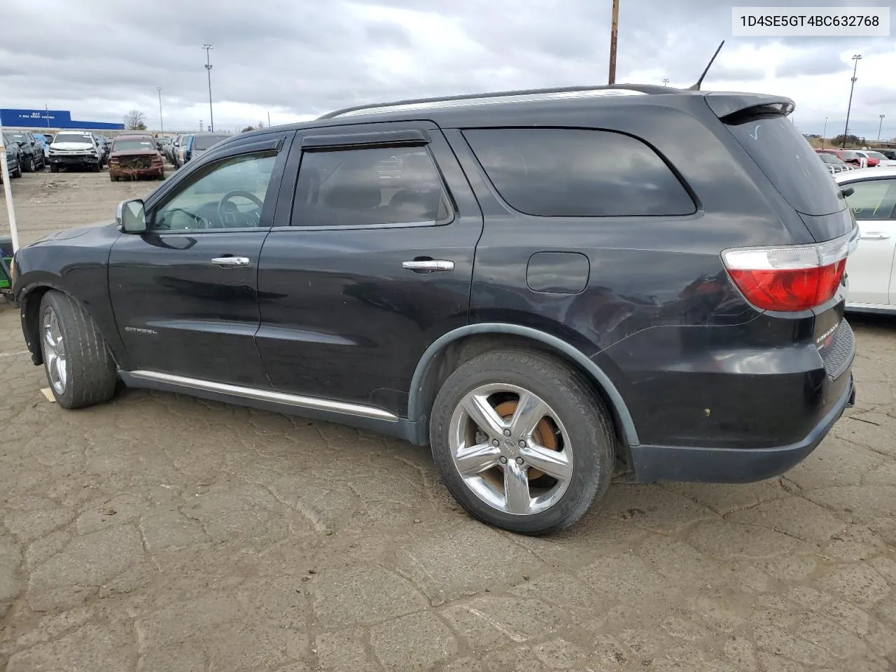 2011 Dodge Durango Citadel VIN: 1D4SE5GT4BC632768 Lot: 79049994