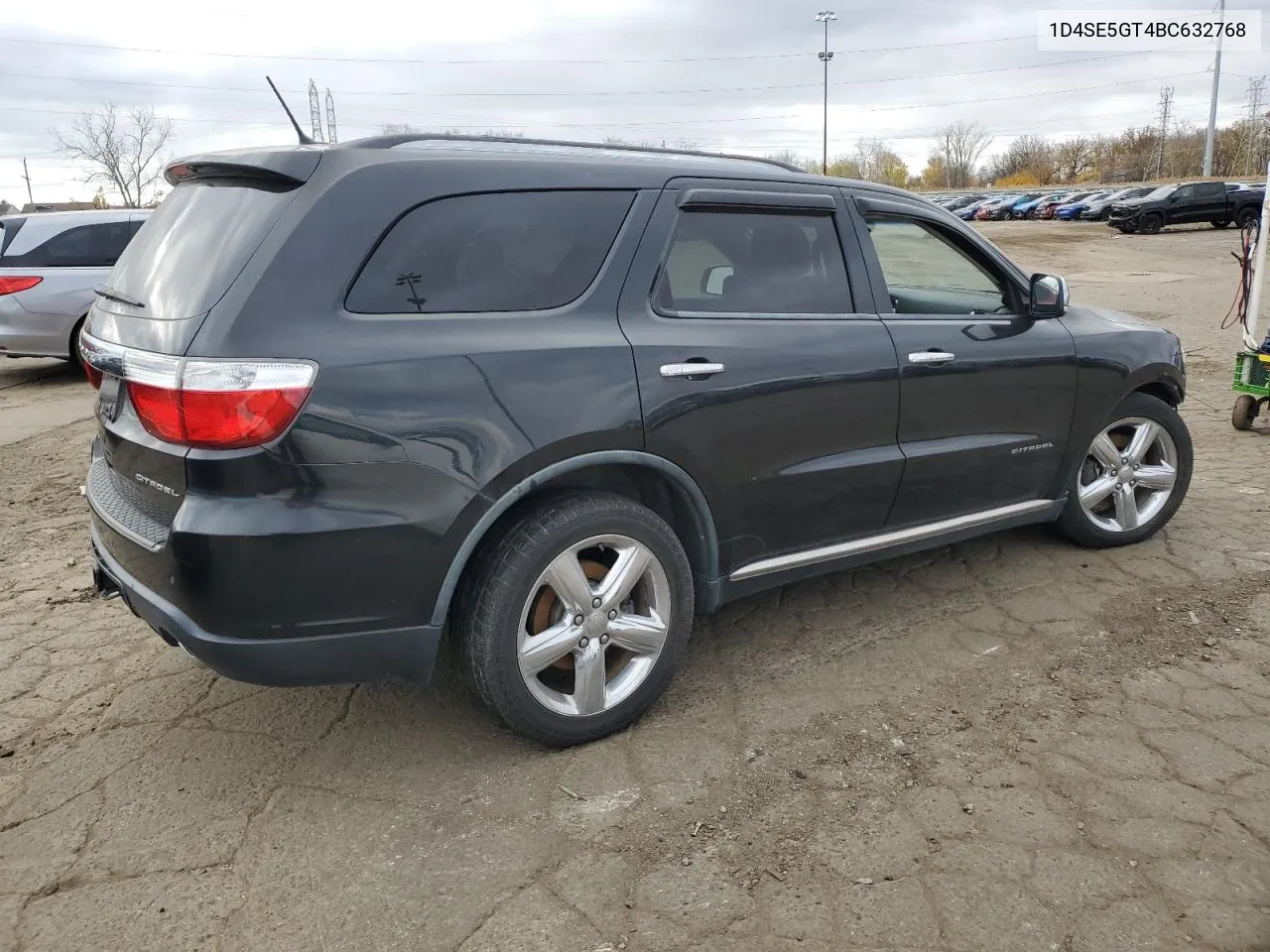 2011 Dodge Durango Citadel VIN: 1D4SE5GT4BC632768 Lot: 79049994