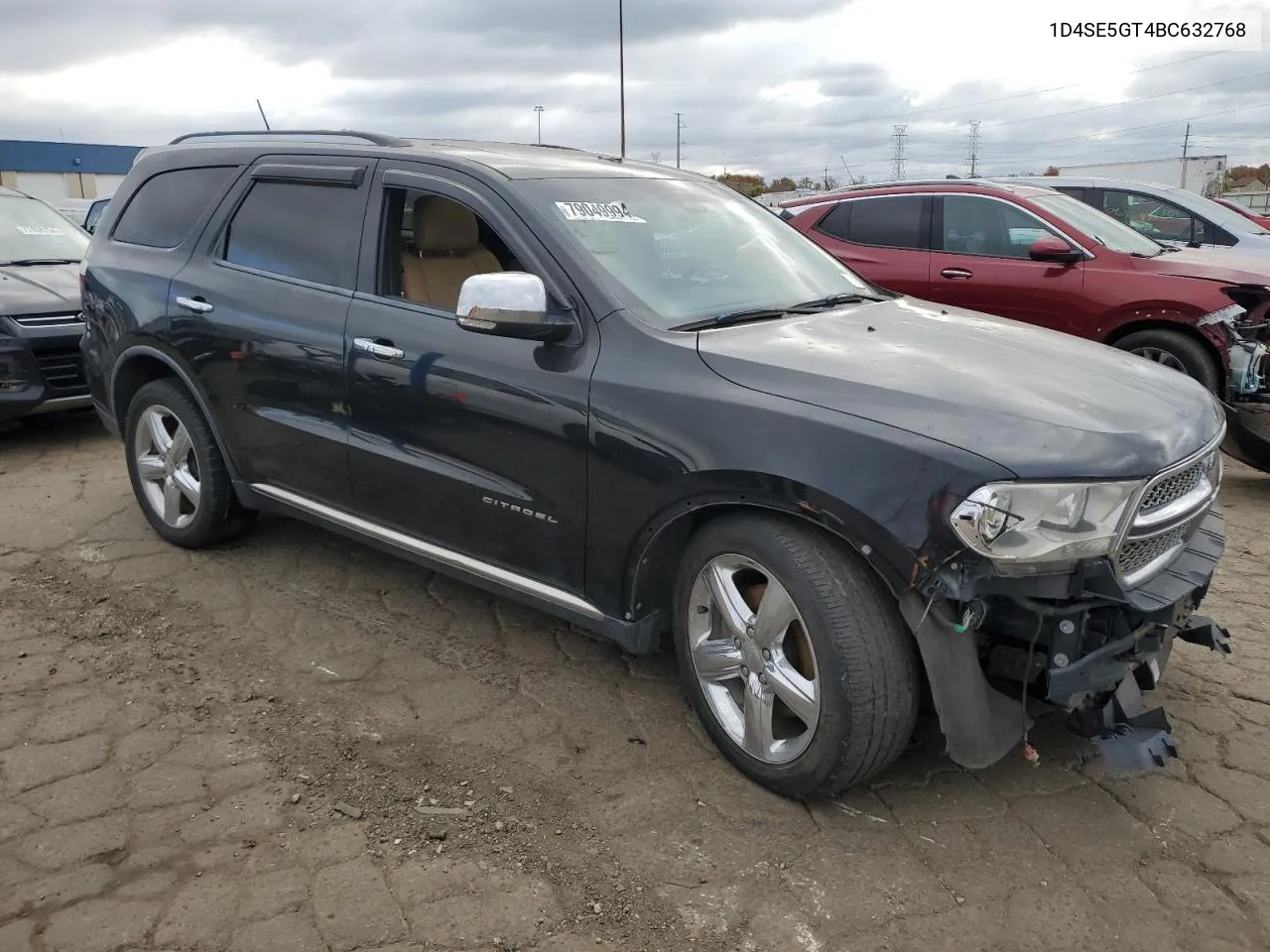 2011 Dodge Durango Citadel VIN: 1D4SE5GT4BC632768 Lot: 79049994