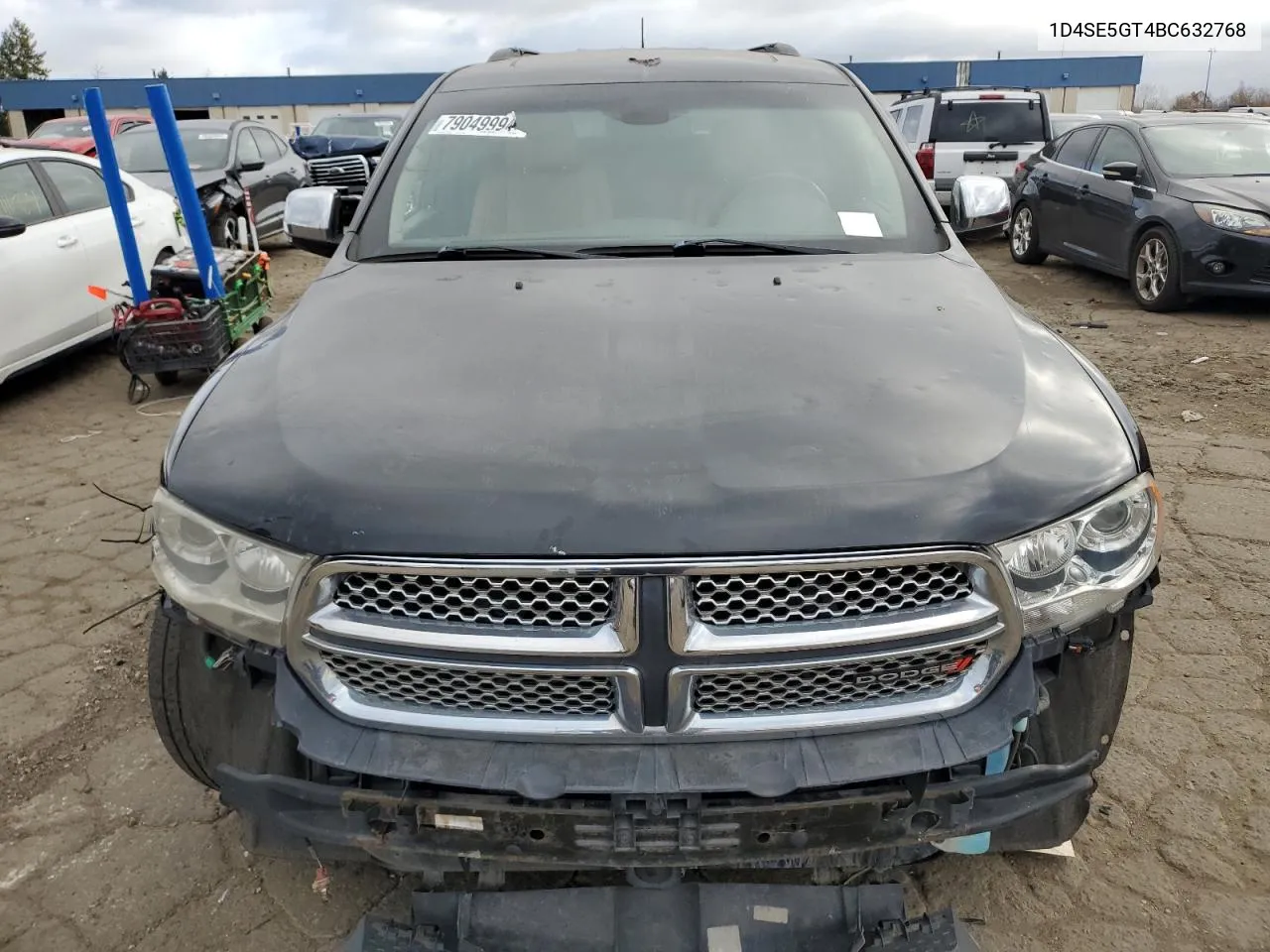 2011 Dodge Durango Citadel VIN: 1D4SE5GT4BC632768 Lot: 79049994