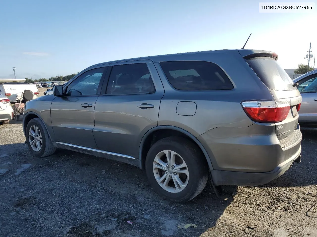 2011 Dodge Durango Express VIN: 1D4RD2GGXBC627965 Lot: 79061534