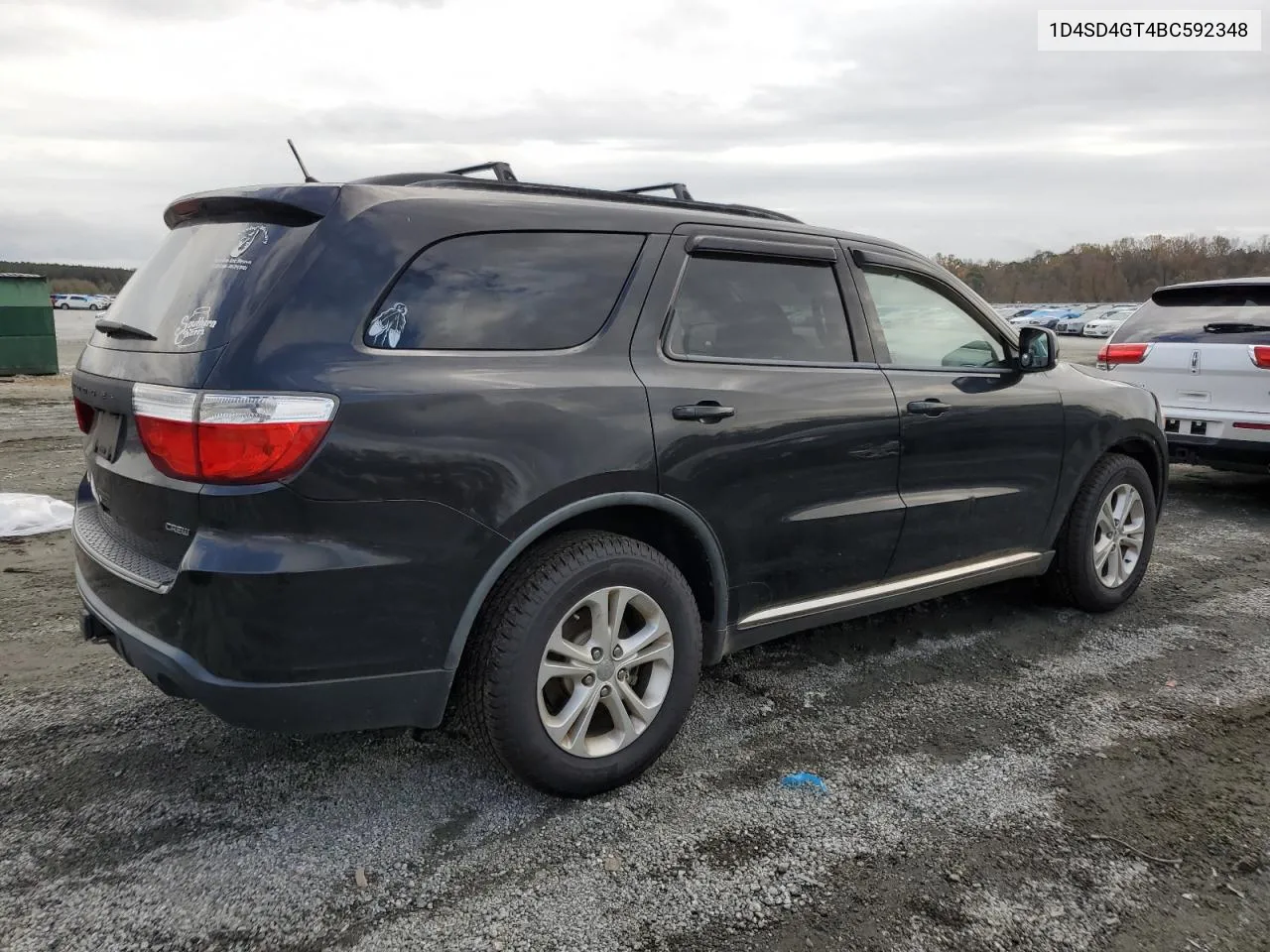 2011 Dodge Durango Crew VIN: 1D4SD4GT4BC592348 Lot: 79402164