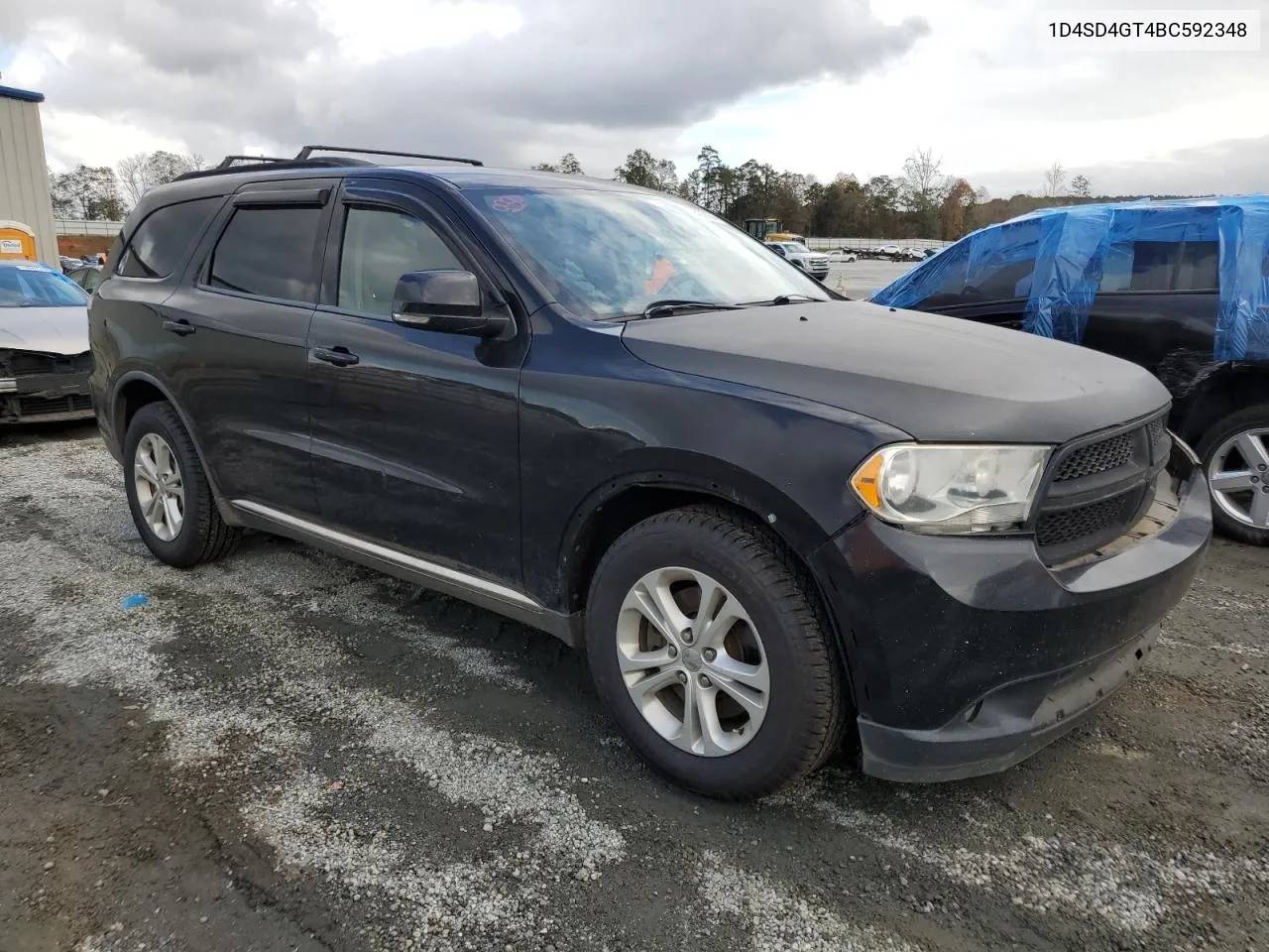 2011 Dodge Durango Crew VIN: 1D4SD4GT4BC592348 Lot: 79402164