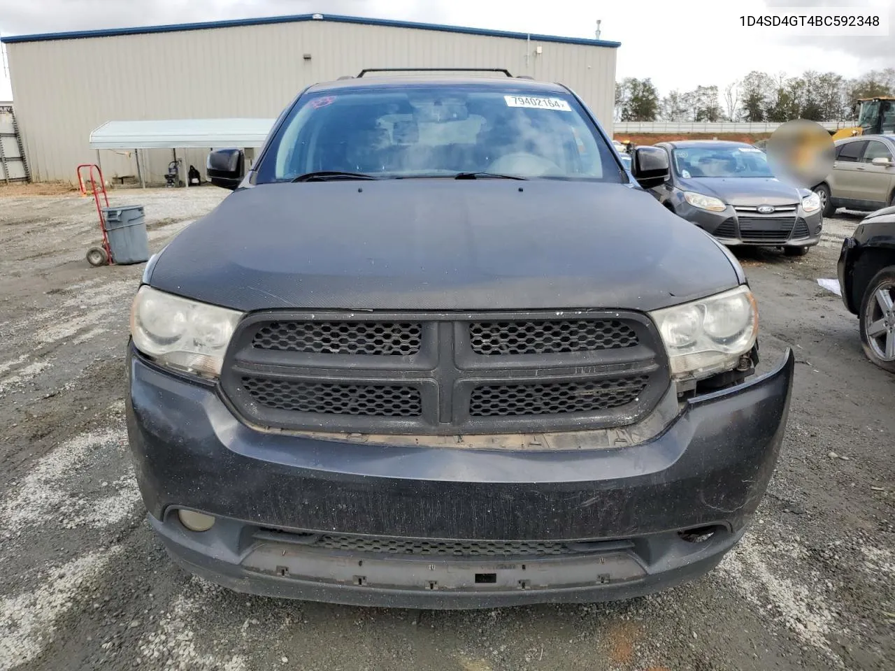 2011 Dodge Durango Crew VIN: 1D4SD4GT4BC592348 Lot: 79402164