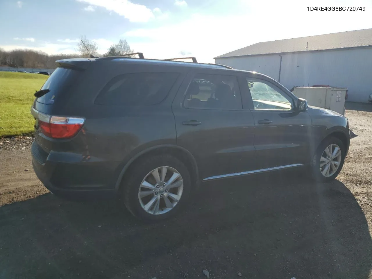 2011 Dodge Durango Crew VIN: 1D4RE4GG8BC720749 Lot: 80250074