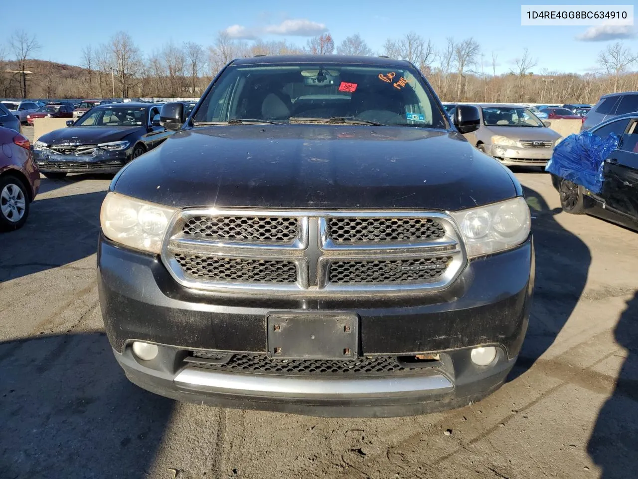 2011 Dodge Durango Crew VIN: 1D4RE4GG8BC634910 Lot: 80281334