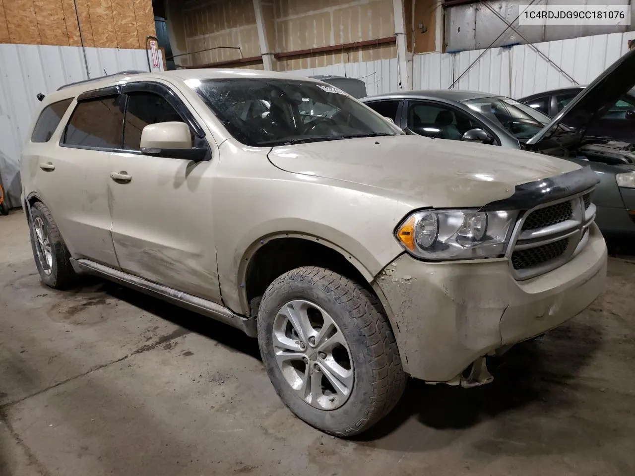 2012 Dodge Durango Crew VIN: 1C4RDJDG9CC181076 Lot: 51575574