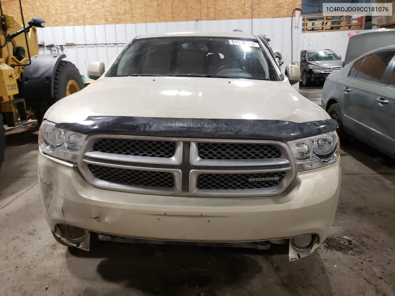 2012 Dodge Durango Crew VIN: 1C4RDJDG9CC181076 Lot: 51575574