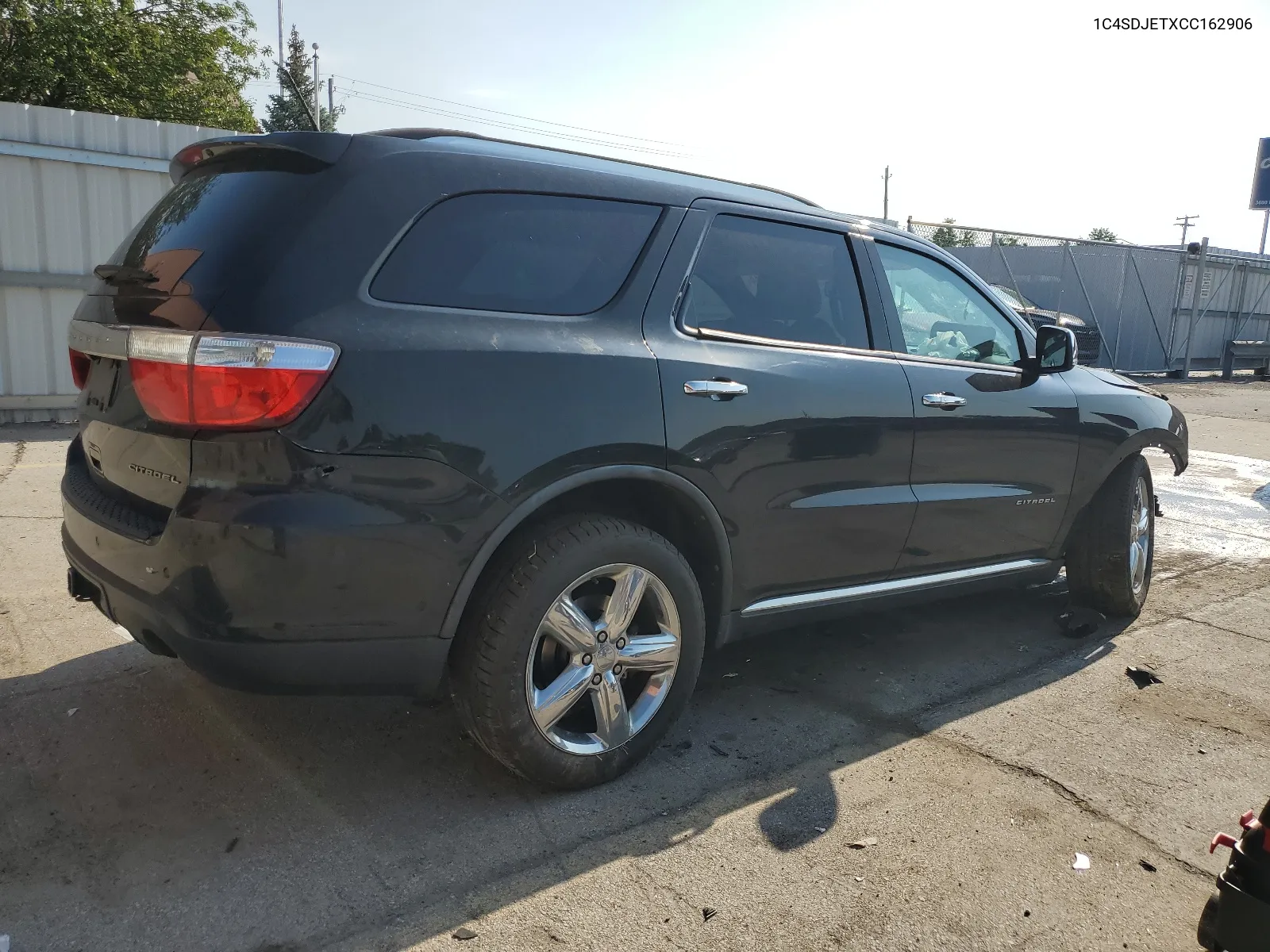 2012 Dodge Durango Citadel VIN: 1C4SDJETXCC162906 Lot: 59649644