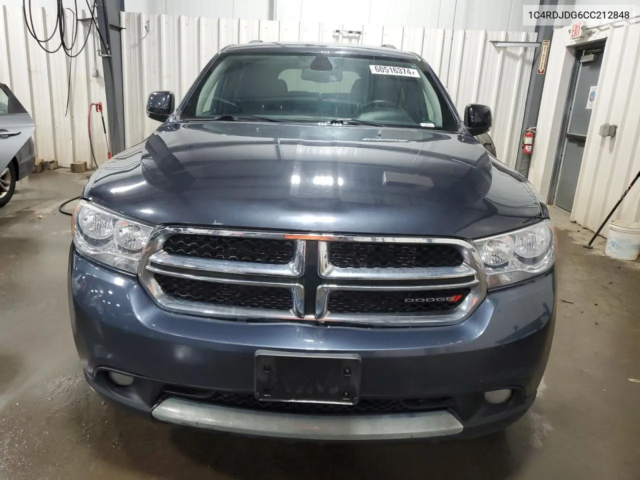 2012 Dodge Durango Crew VIN: 1C4RDJDG6CC212848 Lot: 60516374