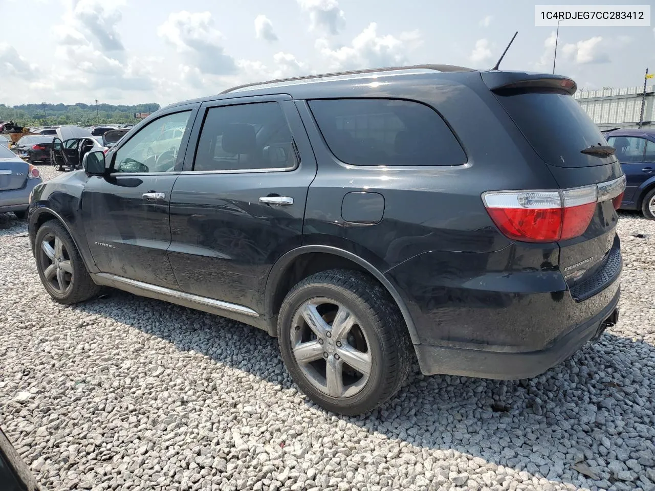 1C4RDJEG7CC283412 2012 Dodge Durango Citadel