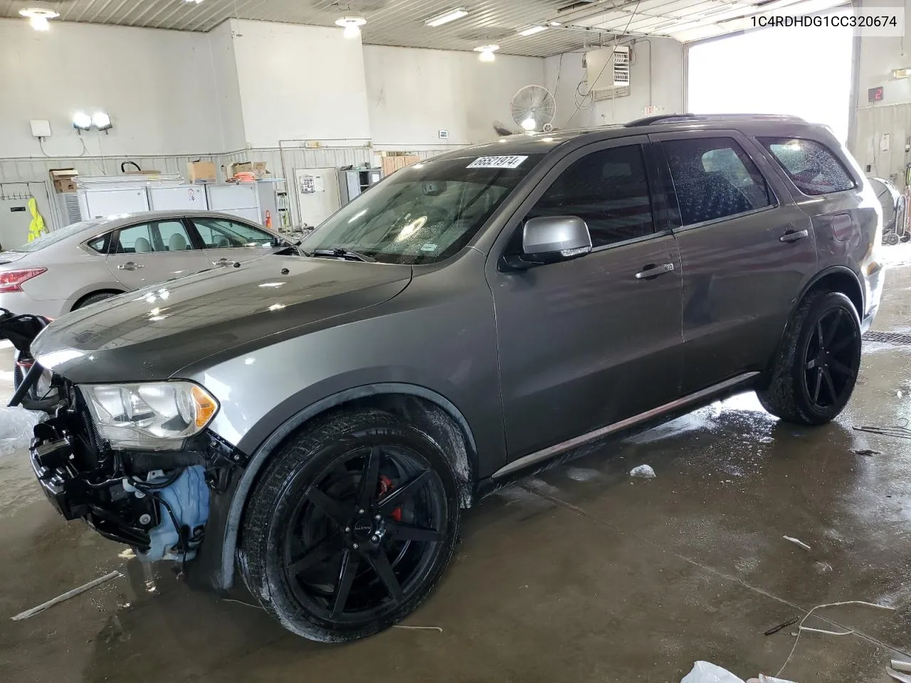 1C4RDHDG1CC320674 2012 Dodge Durango Crew