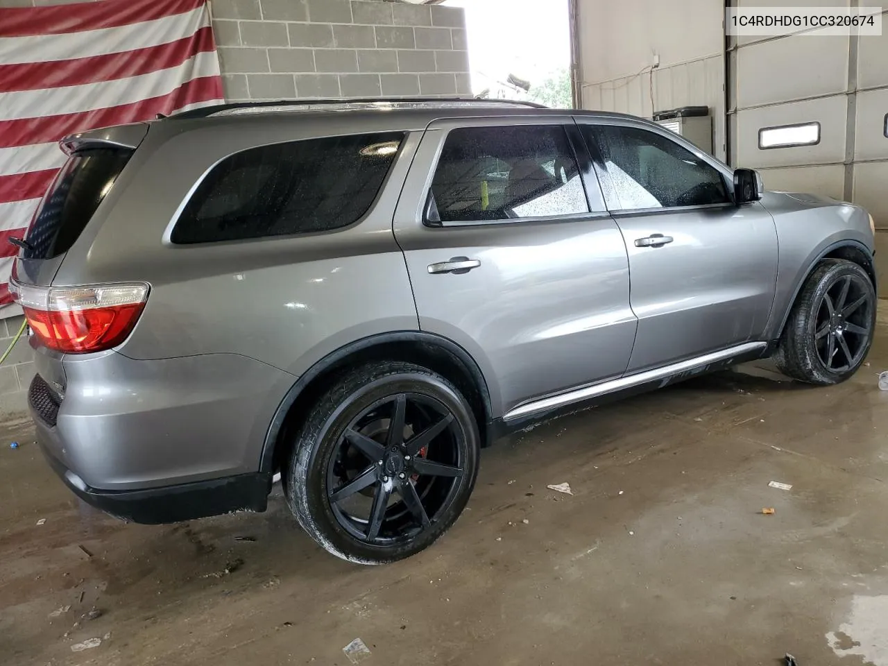 2012 Dodge Durango Crew VIN: 1C4RDHDG1CC320674 Lot: 66521974