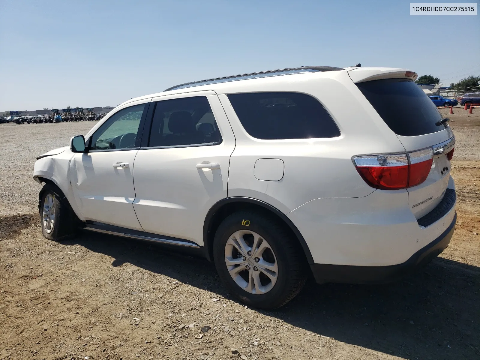 2012 Dodge Durango Crew VIN: 1C4RDHDG7CC275515 Lot: 67160584