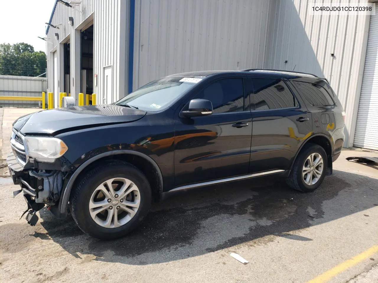 2012 Dodge Durango Crew VIN: 1C4RDJDG1CC120398 Lot: 68107874