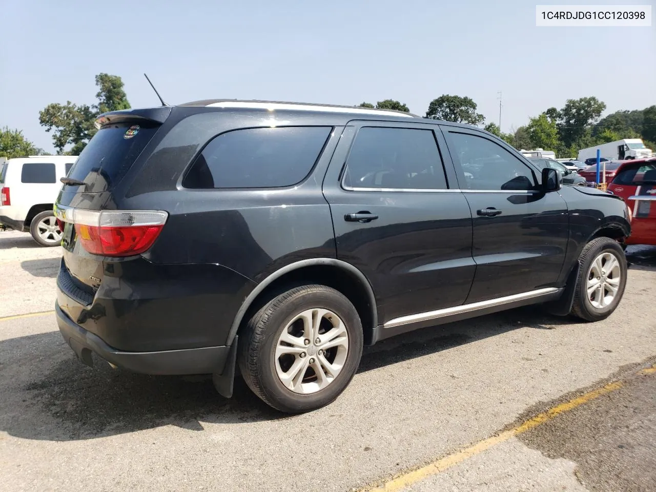 2012 Dodge Durango Crew VIN: 1C4RDJDG1CC120398 Lot: 68107874