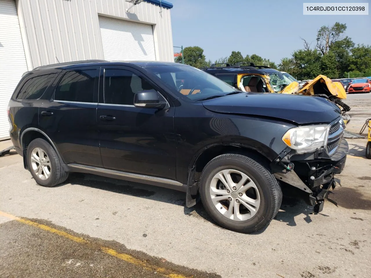 2012 Dodge Durango Crew VIN: 1C4RDJDG1CC120398 Lot: 68107874