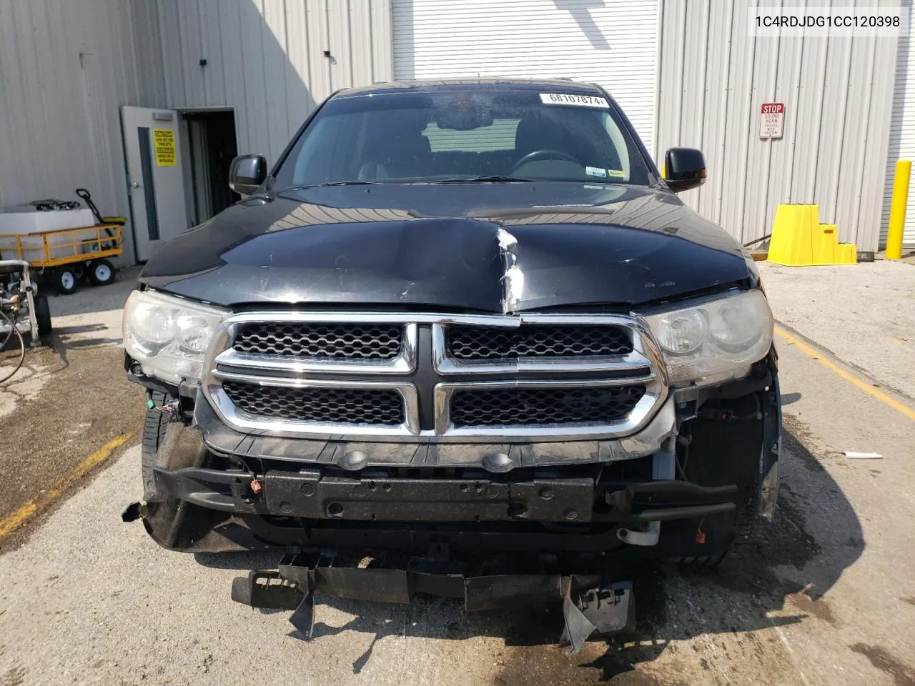 2012 Dodge Durango Crew VIN: 1C4RDJDG1CC120398 Lot: 68107874