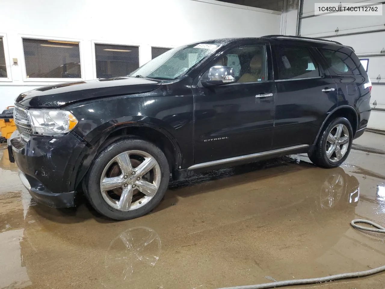 2012 Dodge Durango Citadel VIN: 1C4SDJET4CC112762 Lot: 69107574