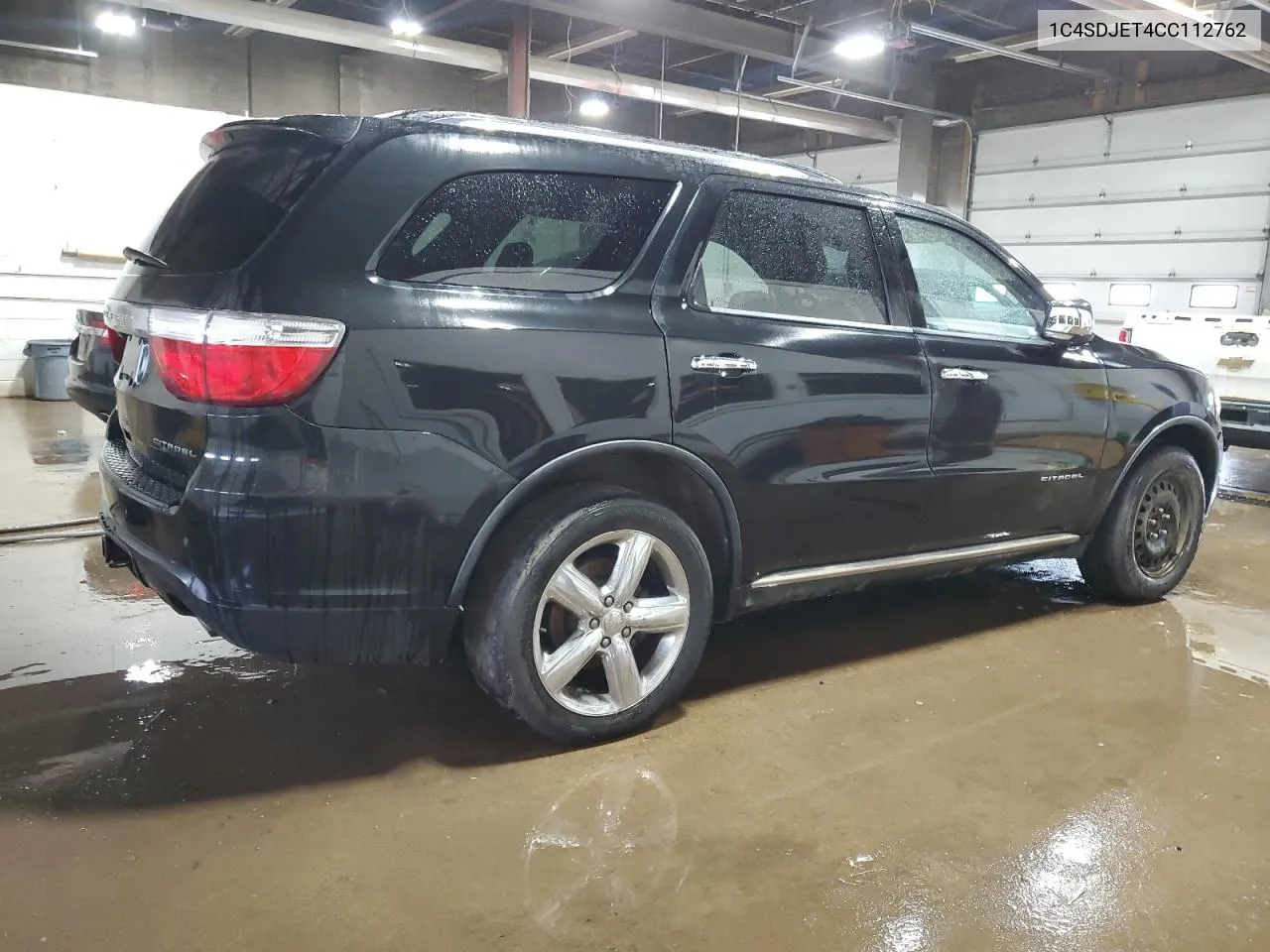 2012 Dodge Durango Citadel VIN: 1C4SDJET4CC112762 Lot: 69107574