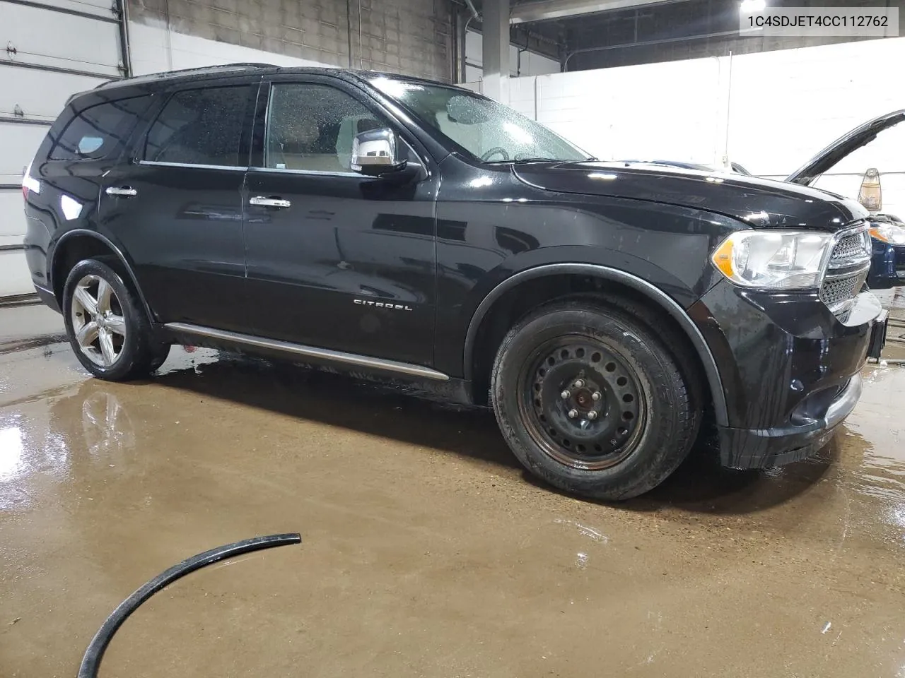 1C4SDJET4CC112762 2012 Dodge Durango Citadel