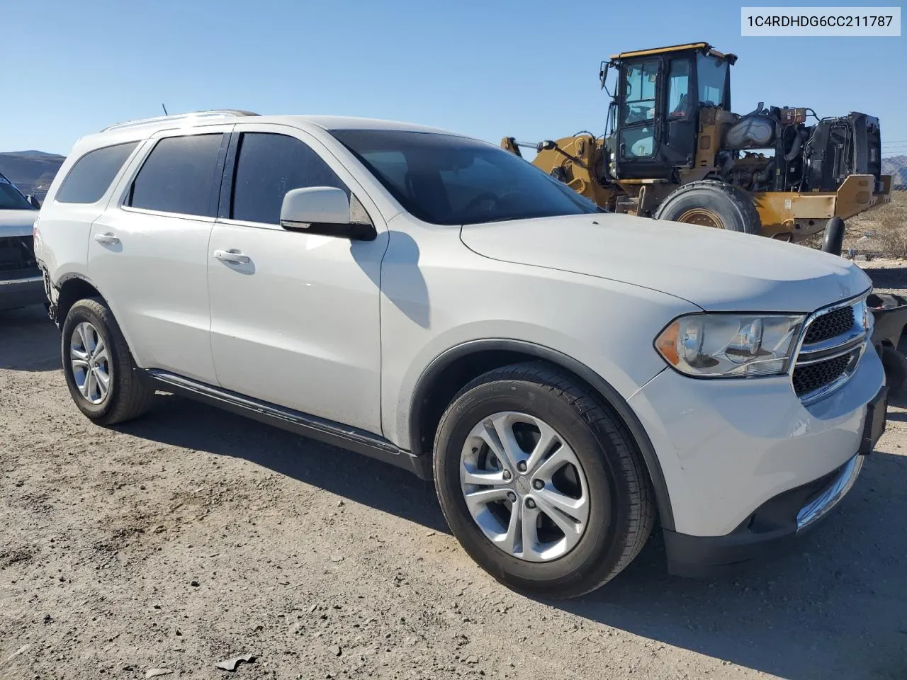 2012 Dodge Durango Crew VIN: 1C4RDHDG6CC211787 Lot: 69286284