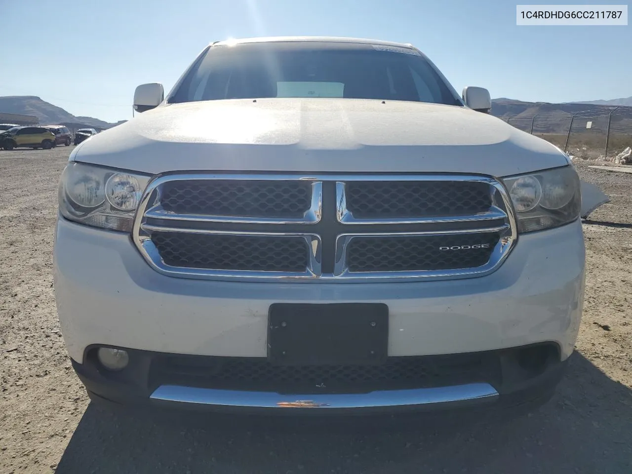 1C4RDHDG6CC211787 2012 Dodge Durango Crew