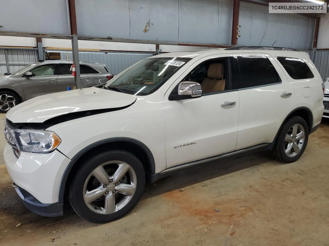 2012 Dodge Durango Citadel VIN: 1C4RDJEG6CC242172 Lot: 69406124