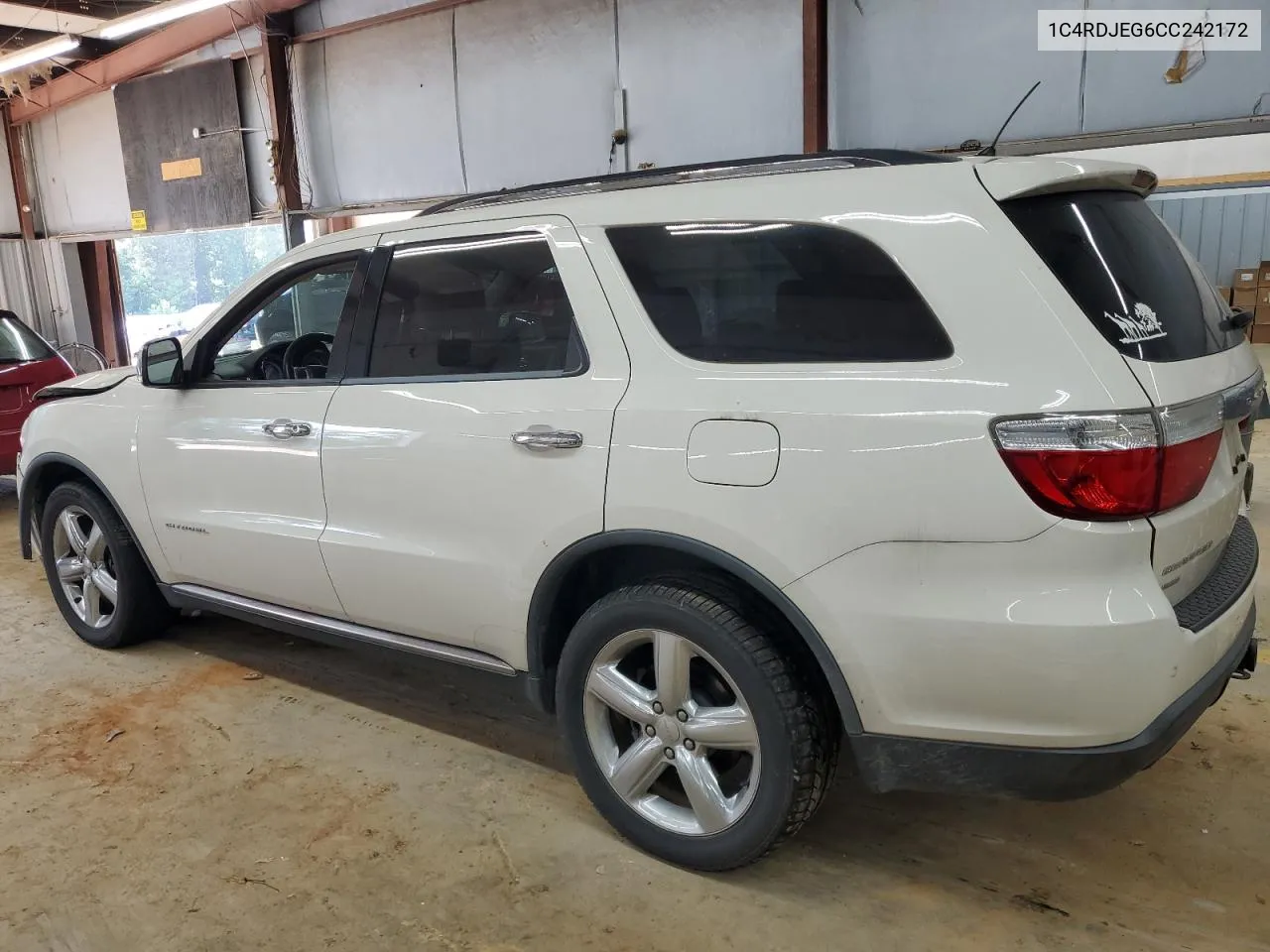 2012 Dodge Durango Citadel VIN: 1C4RDJEG6CC242172 Lot: 69406124