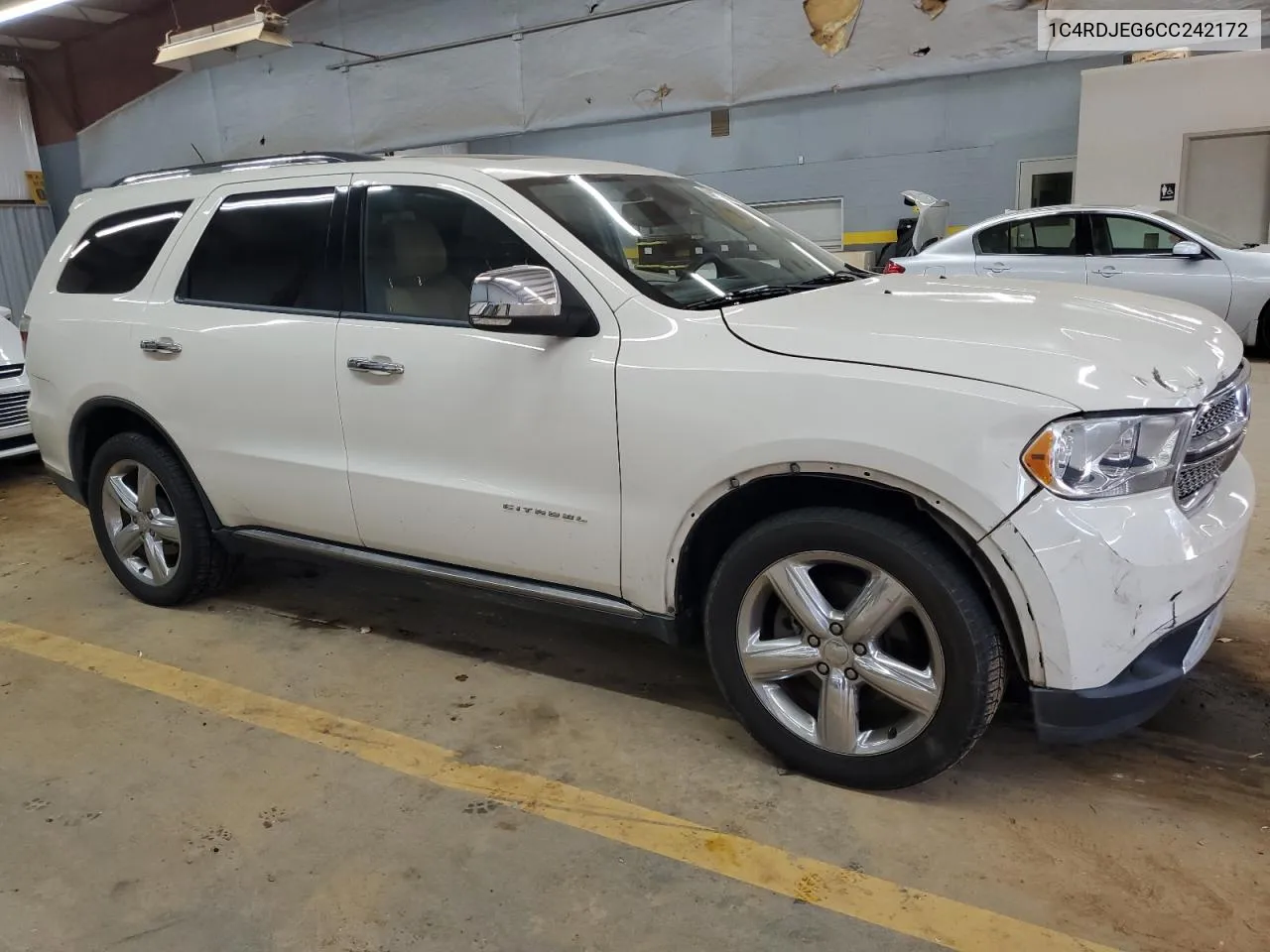 2012 Dodge Durango Citadel VIN: 1C4RDJEG6CC242172 Lot: 69406124