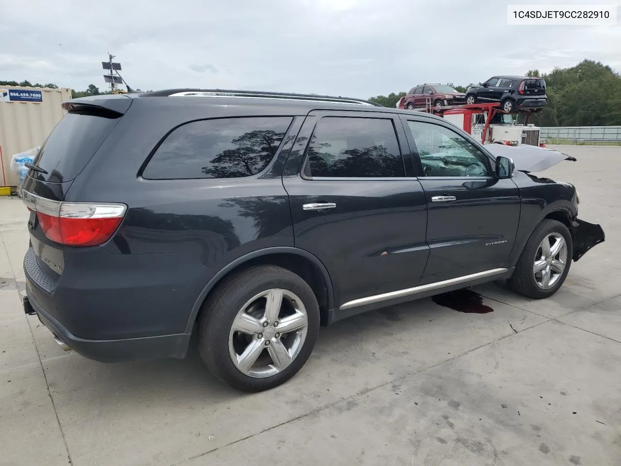 2012 Dodge Durango Citadel VIN: 1C4SDJET9CC282910 Lot: 70146014