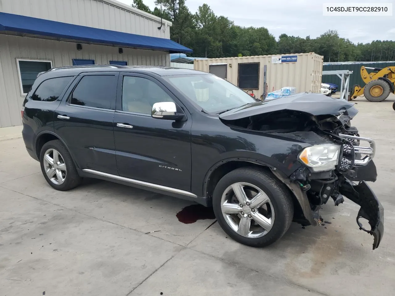 2012 Dodge Durango Citadel VIN: 1C4SDJET9CC282910 Lot: 70146014