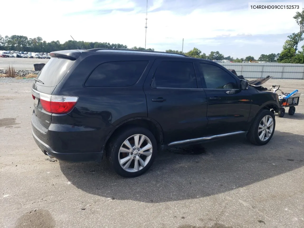 2012 Dodge Durango Crew VIN: 1C4RDHDG9CC152573 Lot: 70588904