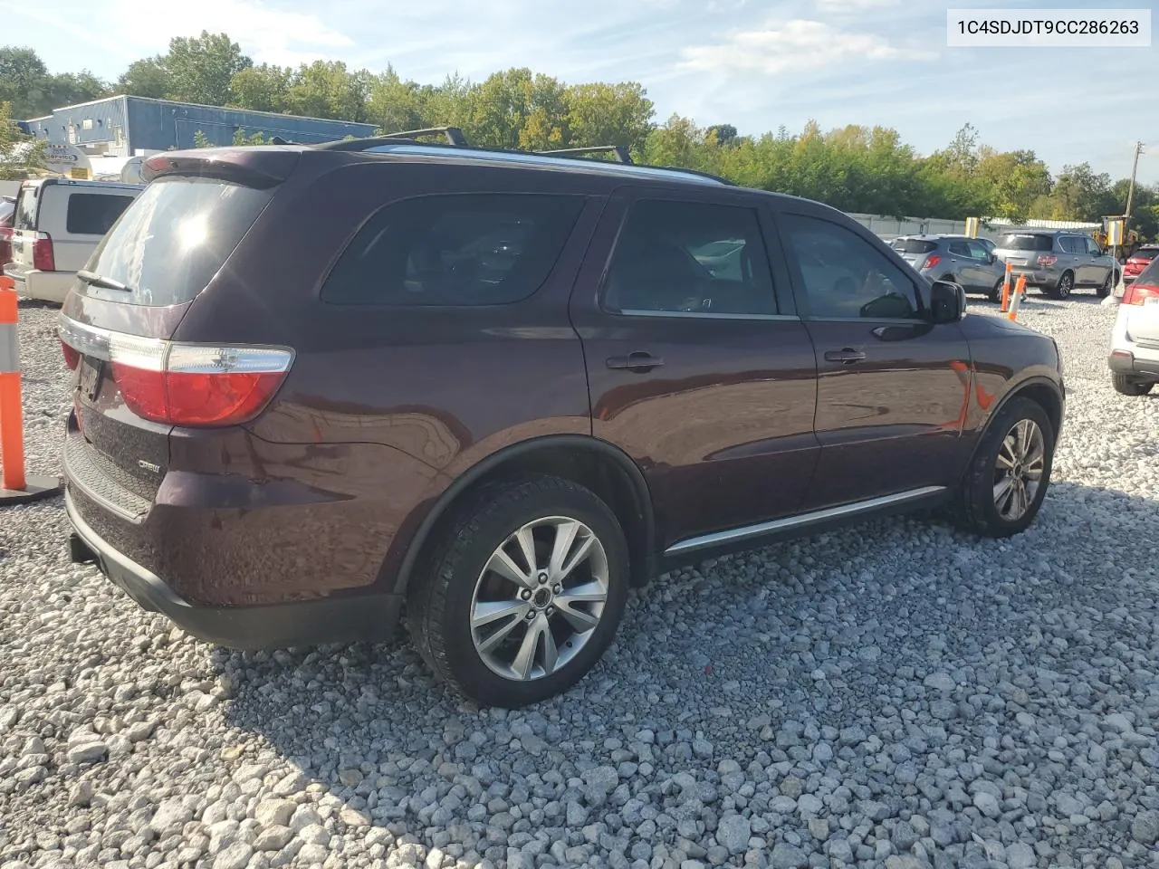 2012 Dodge Durango Crew VIN: 1C4SDJDT9CC286263 Lot: 70671224