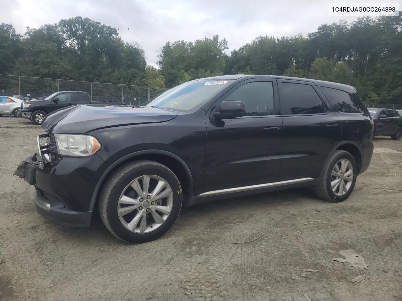 1C4RDJAG0CC264898 2012 Dodge Durango Sxt