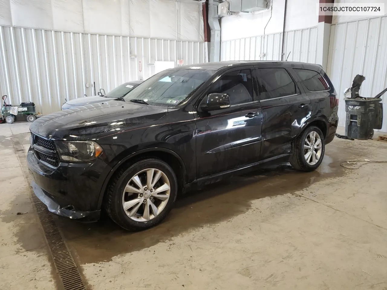 1C4SDJCT0CC107724 2012 Dodge Durango R/T