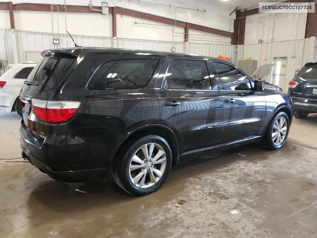 2012 Dodge Durango R/T VIN: 1C4SDJCT0CC107724 Lot: 72185444