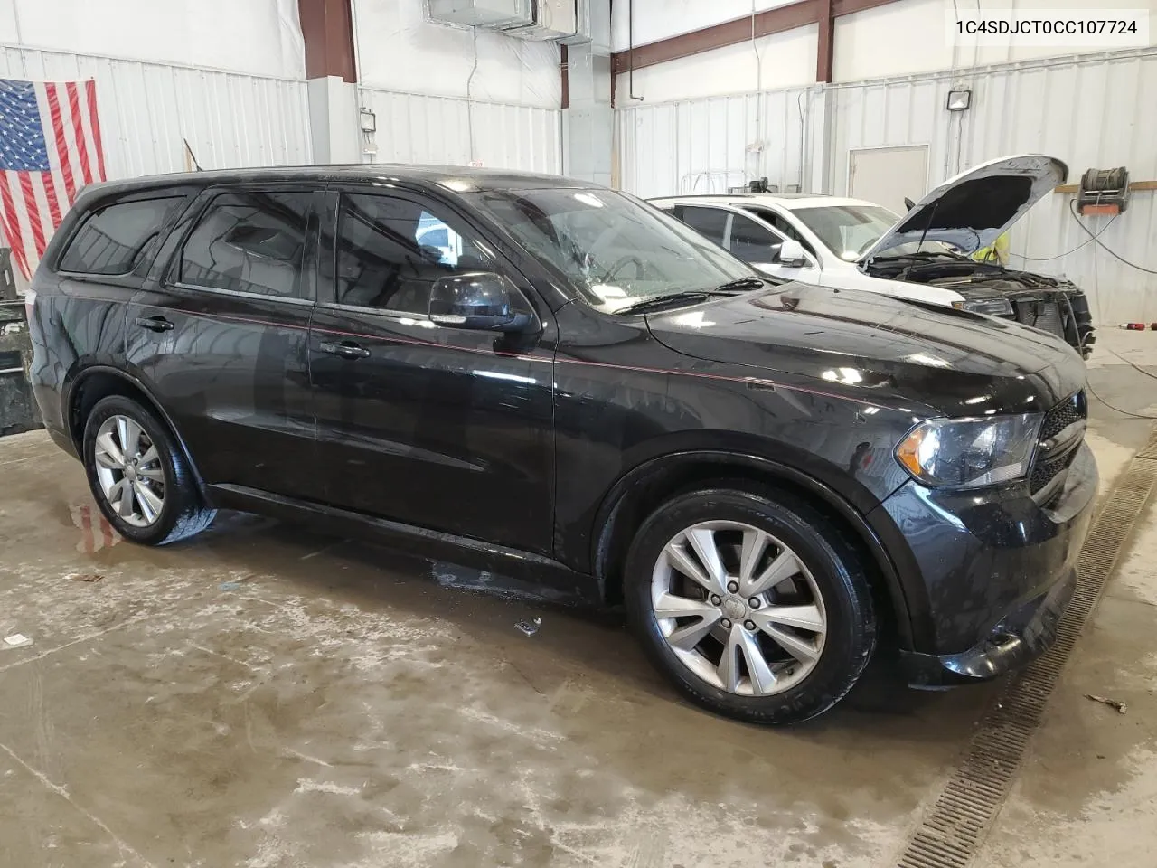 2012 Dodge Durango R/T VIN: 1C4SDJCT0CC107724 Lot: 72185444