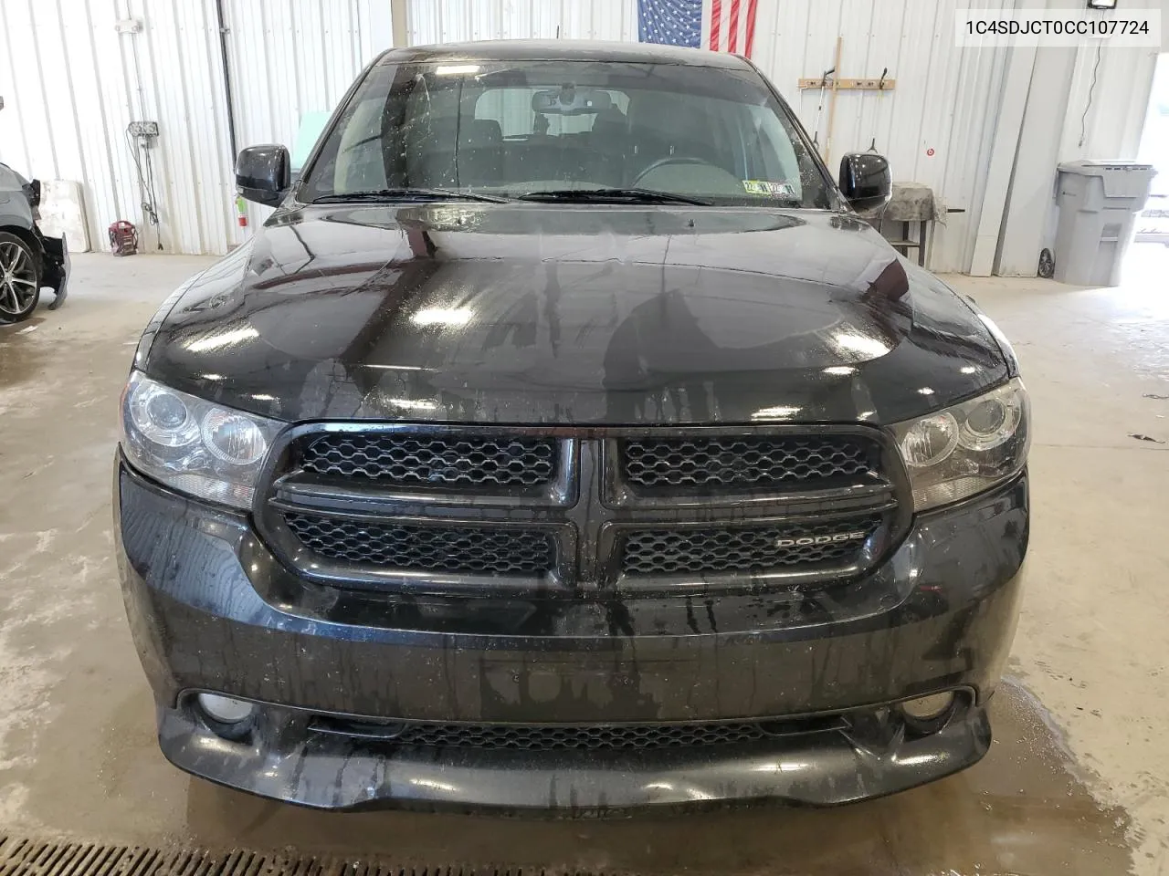 2012 Dodge Durango R/T VIN: 1C4SDJCT0CC107724 Lot: 72185444