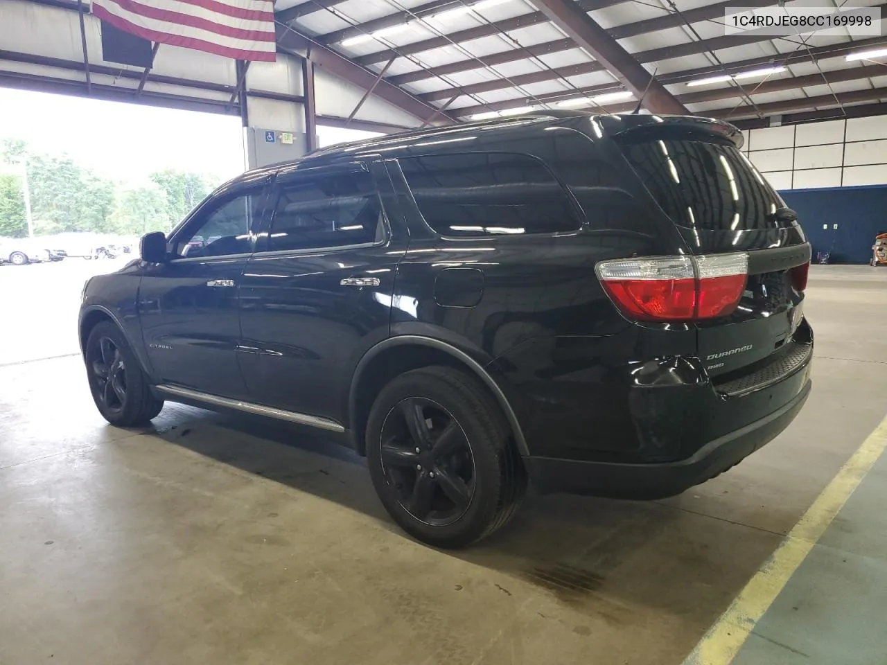 1C4RDJEG8CC169998 2012 Dodge Durango Citadel