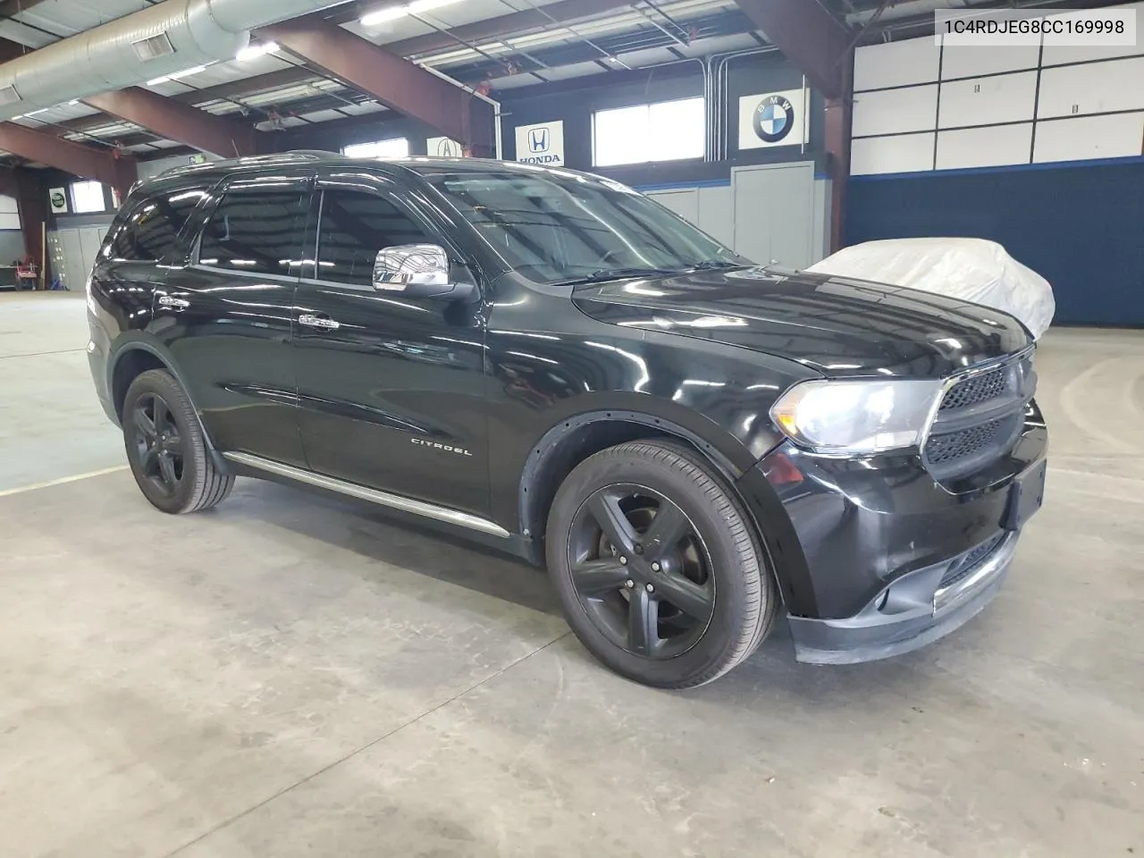 2012 Dodge Durango Citadel VIN: 1C4RDJEG8CC169998 Lot: 72396164