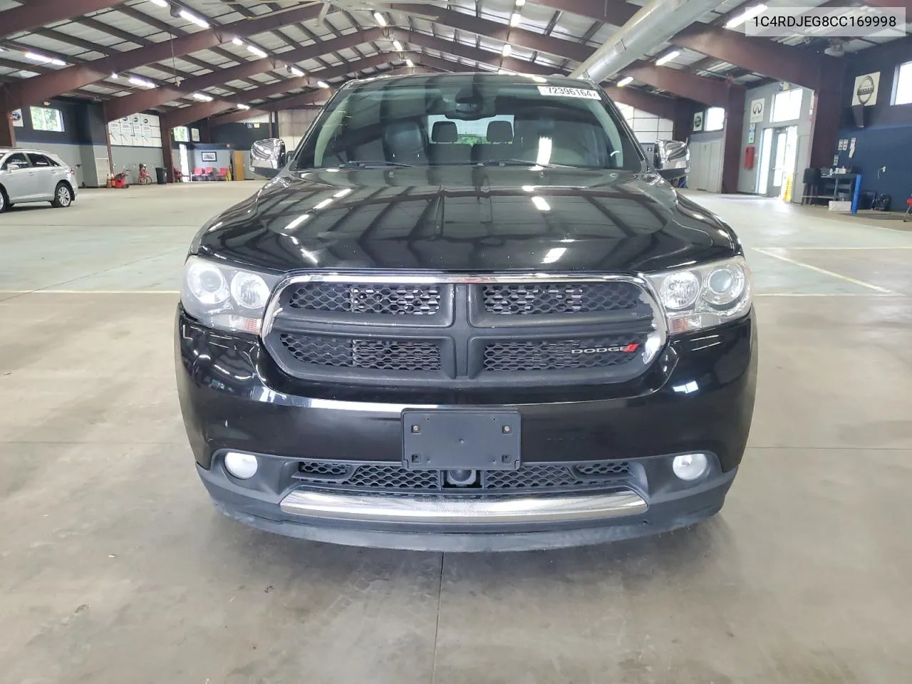 2012 Dodge Durango Citadel VIN: 1C4RDJEG8CC169998 Lot: 72396164