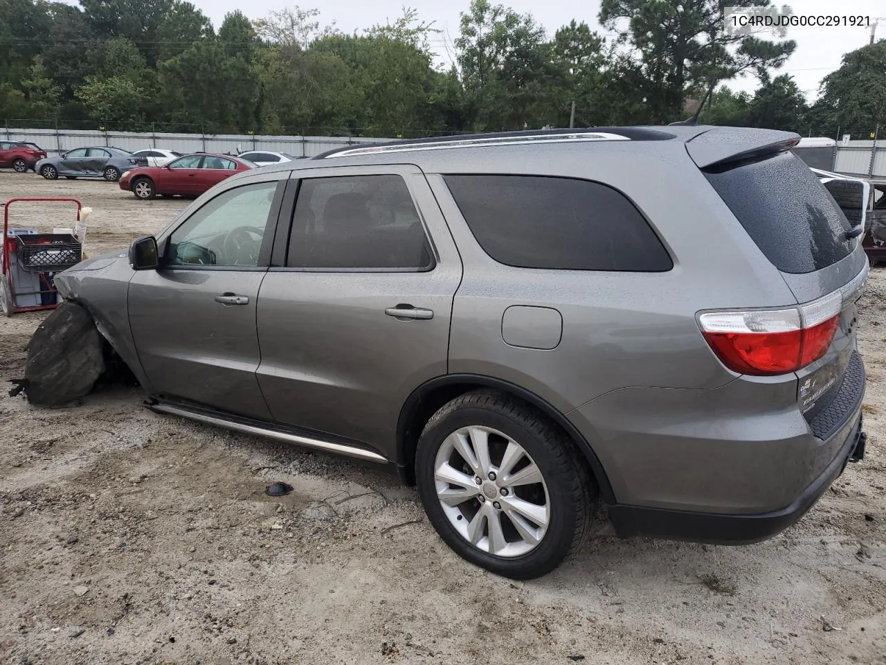 2012 Dodge Durango Crew VIN: 1C4RDJDG0CC291921 Lot: 72435554