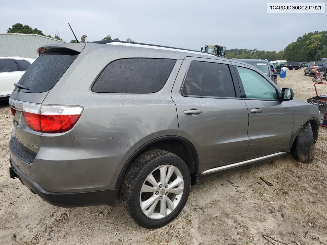 2012 Dodge Durango Crew VIN: 1C4RDJDG0CC291921 Lot: 72435554