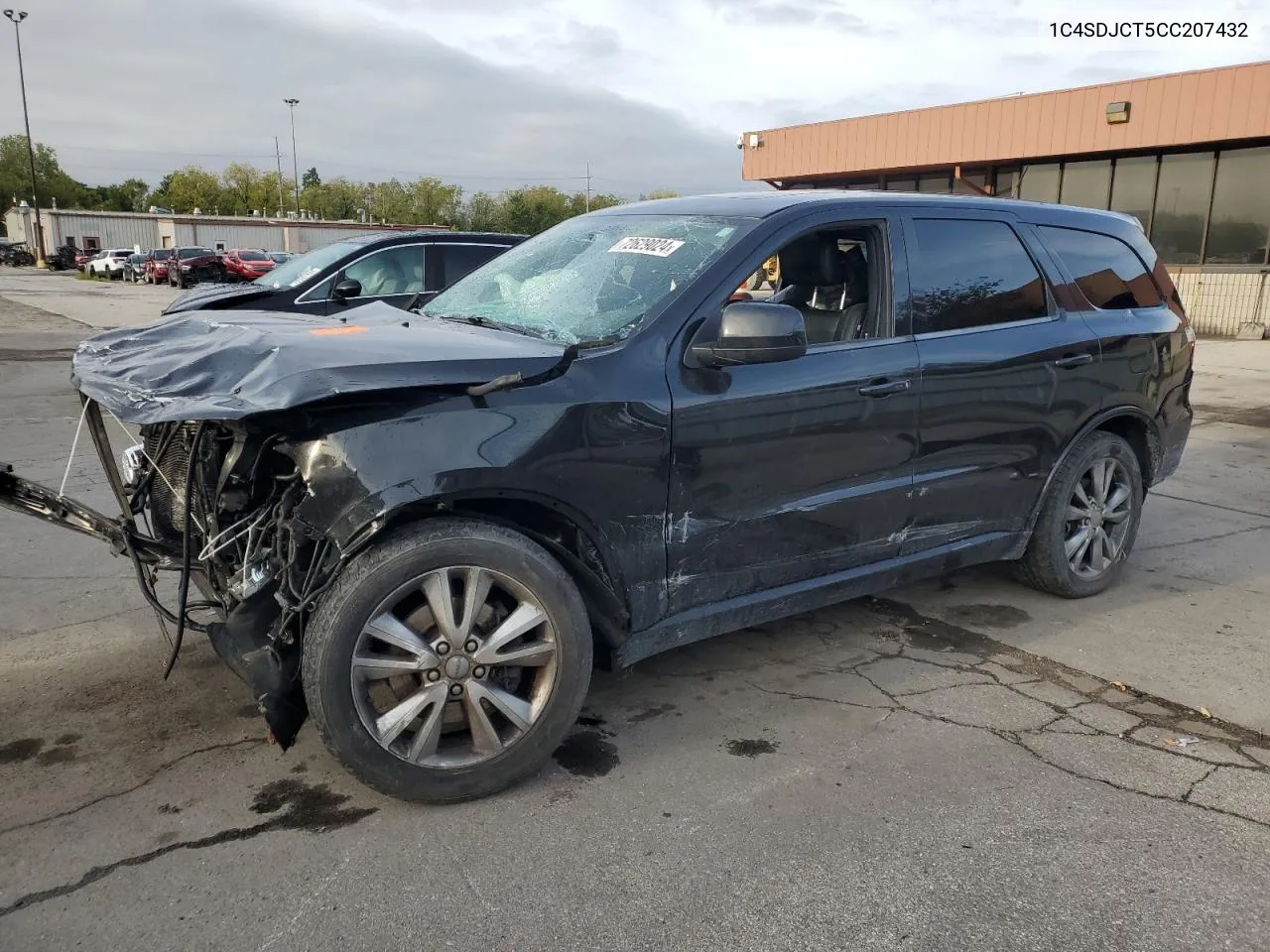 2012 Dodge Durango R/T VIN: 1C4SDJCT5CC207432 Lot: 72629024