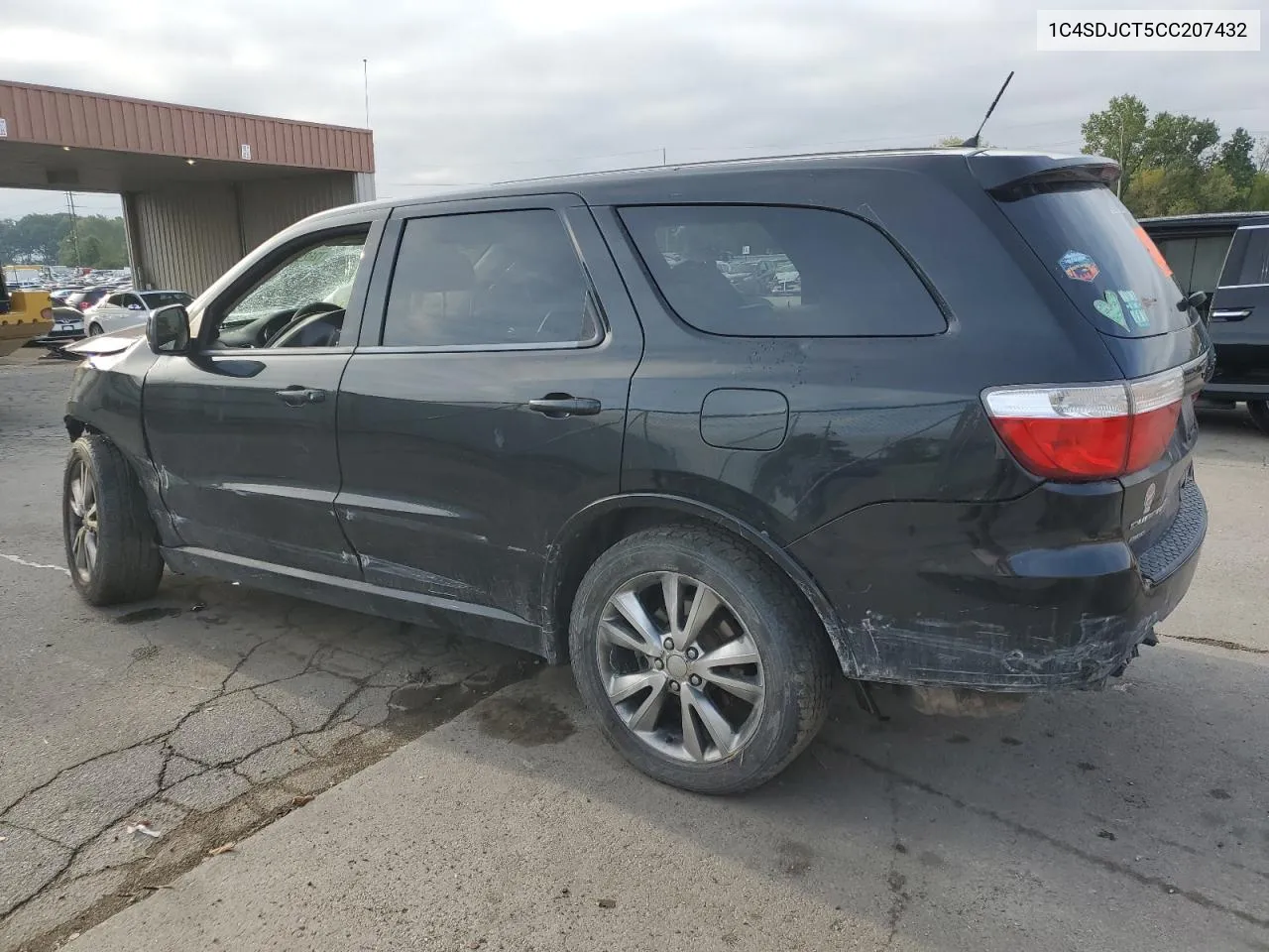 2012 Dodge Durango R/T VIN: 1C4SDJCT5CC207432 Lot: 72629024