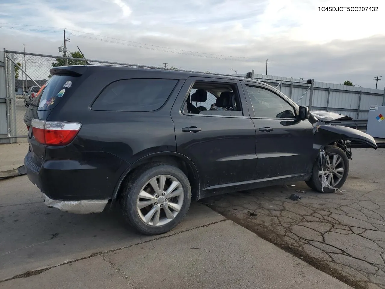 2012 Dodge Durango R/T VIN: 1C4SDJCT5CC207432 Lot: 72629024