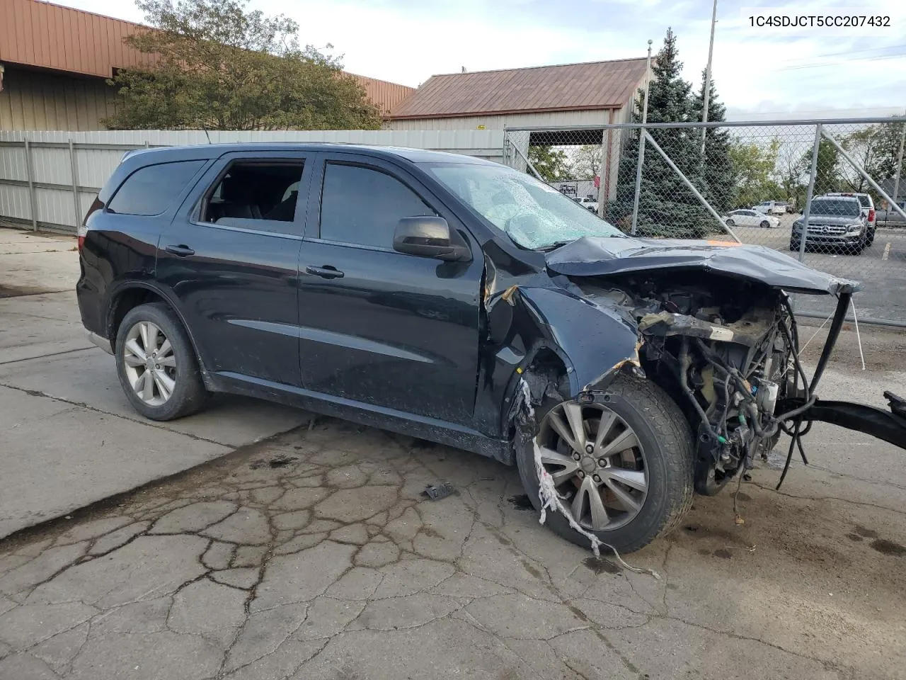 2012 Dodge Durango R/T VIN: 1C4SDJCT5CC207432 Lot: 72629024