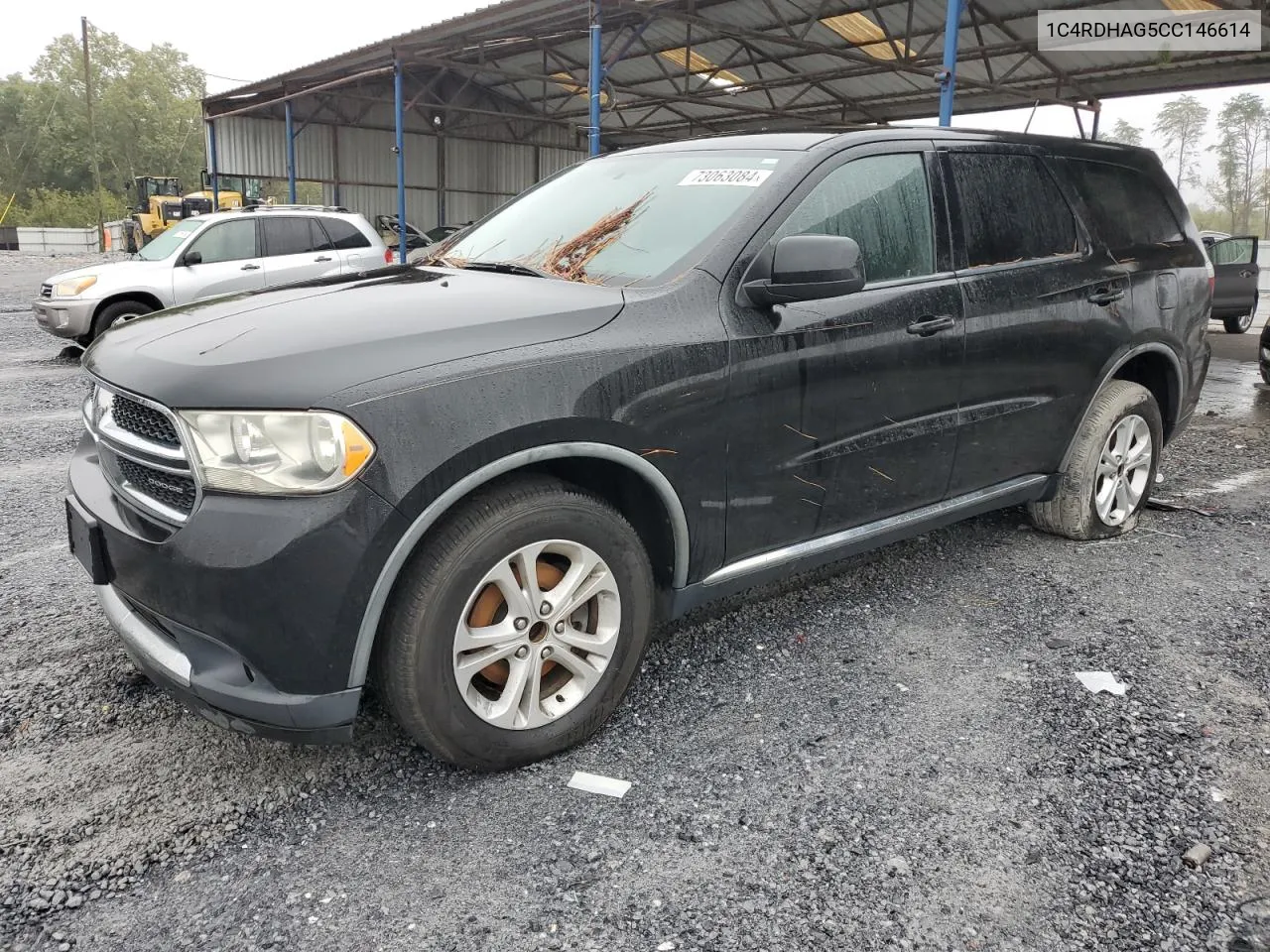 2012 Dodge Durango Sxt VIN: 1C4RDHAG5CC146614 Lot: 73063084