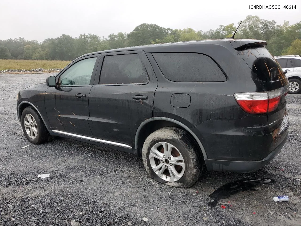 2012 Dodge Durango Sxt VIN: 1C4RDHAG5CC146614 Lot: 73063084